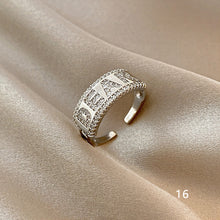 Load image into Gallery viewer, Personalized Niche Rings Adjustable Rings Fashion Simple Rings Jewelry Accessories Gift for Women