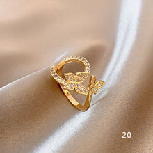 Load image into Gallery viewer, Personalized Niche Rings Adjustable Rings Fashion Simple Rings Jewelry Accessories Gift for Women