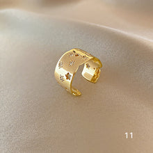 Load image into Gallery viewer, Fashion Design Rings Adjustable Rings Simple Temperament Rings Jewelry Accessories Gift for Women