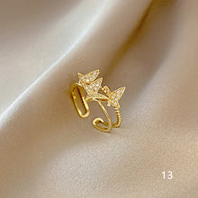 Load image into Gallery viewer, Fashion Design Rings Adjustable Rings Simple Temperament Rings Jewelry Accessories Gift for Women