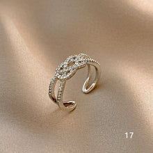 Load image into Gallery viewer, Fashion Design Rings Adjustable Rings Simple Temperament Rings Jewelry Accessories Gift for Women