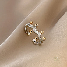 Load image into Gallery viewer, Simple Niche Rings Adjustable Rings Fashion Temperament Rings Women Jewelry Accessories Gift