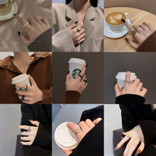 Load image into Gallery viewer, Exquisite Simple Rings Pearl Rings Fashion Adjustable Rings Temperament Jewelry Accessories for Women