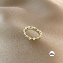 Load image into Gallery viewer, Exquisite Simple Rings Pearl Rings Fashion Adjustable Rings Temperament Jewelry Accessories for Women