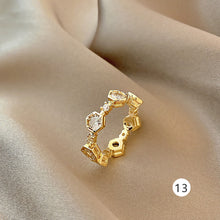 Load image into Gallery viewer, Exquisite Simple Rings Pearl Rings Fashion Adjustable Rings Temperament Jewelry Accessories for Women