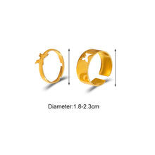 Load image into Gallery viewer, Couple Set Alloy Rings Fashion Personality Butterfly Star Open Rings Jewelry Accessories Gift for Men Women