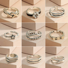 Load image into Gallery viewer, Geometric Beach Foot Ring Metal Cutout Knuckle Ring Fashion Simple Foot Ring Jewelry Accessories
