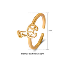 Load image into Gallery viewer, Geometric Beach Foot Ring Metal Cutout Knuckle Ring Fashion Simple Foot Ring Jewelry Accessories