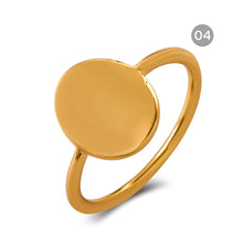 Load image into Gallery viewer, Geometric Beach Foot Ring Metal Cutout Knuckle Ring Fashion Simple Foot Ring Jewelry Accessories