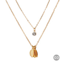Load image into Gallery viewer, Creative Vintage Multilayer Necklace Alloy Pendant Clavicle Chain Necklace Jewelry Accessories Gift