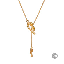 Load image into Gallery viewer, Creative Vintage Multilayer Necklace Alloy Pendant Clavicle Chain Necklace Jewelry Accessories Gift