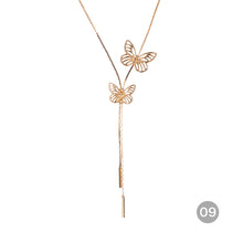 Load image into Gallery viewer, Creative Vintage Multilayer Necklace Alloy Pendant Clavicle Chain Necklace Jewelry Accessories Gift