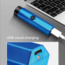 Load image into Gallery viewer, Portable Electric Shaver USB Rechargeable Beard Trimmer Waterproof Durable Beard Shaver Face Care for Men