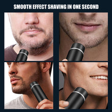 Load image into Gallery viewer, Electric Shaver Mini Portable USB Rechargeable Shaver Waterproof Durable Beard Shaver Beard Trimmer for Men
