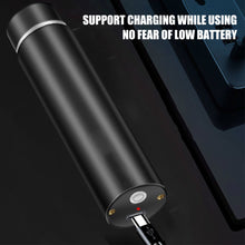 Load image into Gallery viewer, Electric Shaver Mini Portable USB Rechargeable Shaver Waterproof Durable Beard Shaver Beard Trimmer for Men