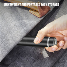 Load image into Gallery viewer, Electric Shaver Mini Portable USB Rechargeable Shaver Waterproof Durable Beard Shaver Beard Trimmer for Men