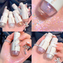 Load image into Gallery viewer, Glitter Liquid Eyeshadow Pearlized Eyeshadow Liquid Eye Makeup Brightening Liquid Eye Makeup Cosmetics