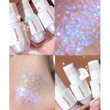 Load image into Gallery viewer, Glitter Liquid Eyeshadow Pearlized Eyeshadow Liquid Eye Makeup Brightening Liquid Eye Makeup Cosmetics