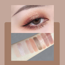 Load image into Gallery viewer, 9 Colors Eyeshadow Palette Portable Matte Pearlescent Eyeshadow Palette Long Lasting Beauty Eye Makeup Cosmetics