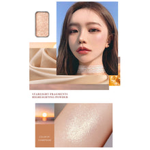 Load image into Gallery viewer, Portable Iron Box Two-color Eyeshadow Palette Matte Pearlescent Eyeshadow Palette Eyes Makeup Cosmetics