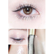 Load image into Gallery viewer, Liquid Eye Shadow Glitter Sequin Eye Shadow Liquid Lying Silkworm Pearl Brightening Highlight Eye Shadow Liquid