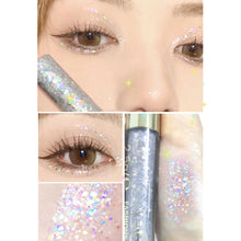 Load image into Gallery viewer, Liquid Eye Shadow Glitter Sequin Eye Shadow Liquid Lying Silkworm Pearl Brightening Highlight Eye Shadow Liquid