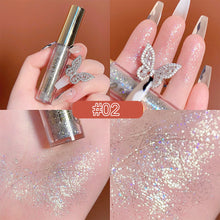 Load image into Gallery viewer, Liquid Eye Shadow Glitter Sequin Eye Shadow Liquid Lying Silkworm Pearl Brightening Highlight Eye Shadow Liquid