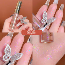 Load image into Gallery viewer, Liquid Eye Shadow Glitter Sequin Eye Shadow Liquid Lying Silkworm Pearl Brightening Highlight Eye Shadow Liquid