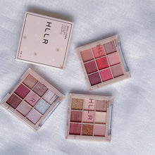 Load image into Gallery viewer, 9 Colors Eyeshadow Palette Pearlescent Matte Eyeshadow Palette Portable Makeup Palette Eyes Makeup Cosmetics