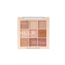 Load image into Gallery viewer, 9 Colors Eyeshadow Palette Pearlescent Matte Eyeshadow Palette Portable Makeup Palette Eyes Makeup Cosmetics