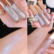 Load image into Gallery viewer, Glitter Liquid Eyeshadow Pearlescent Fine Shimmering Eye Shadow Liquid Eye Makeup Brightening Liquid Makeup Cosmetics