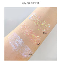 Load image into Gallery viewer, Glitter Liquid Eyeshadow Pearlescent Fine Shimmering Eye Shadow Liquid Eye Makeup Brightening Liquid Makeup Cosmetics