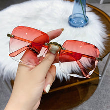 Load image into Gallery viewer, Fashion Frameless Sunglasses Simple Personality UV Protection Sunglasses Women Sunglasses Outdoor Glasses