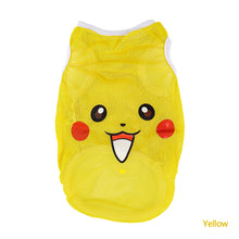 Load image into Gallery viewer, Summer Breathable Pet Mesh Vest Cartoon Print Puppy Dog Clothing Cat T-Shirt Sport Shirt Quick-drying Pet Clothes XS-XL