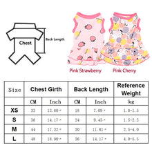 Load image into Gallery viewer, Summer Pet Dog Dress Pet Skirts Comfortable Soft and Elastic Puppuy Dogs Cats Princess Dress Pet Clothes XS-XL