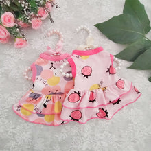 Load image into Gallery viewer, Summer Pet Dog Dress Pet Skirts Comfortable Soft and Elastic Puppuy Dogs Cats Princess Dress Pet Clothes XS-XL