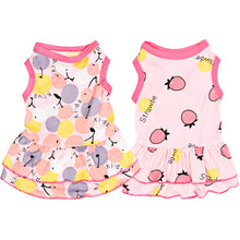 Load image into Gallery viewer, Summer Pet Dog Dress Pet Skirts Comfortable Soft and Elastic Puppuy Dogs Cats Princess Dress Pet Clothes XS-XL