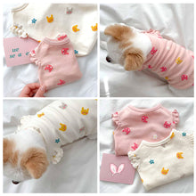 Load image into Gallery viewer, Cute Dog Dress Pet Skirts Comfortable Soft Puppuy Dogs Cats Princess Dress Party Dog Dress Wedding Dress Pet Clothes