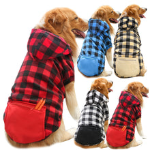 Load image into Gallery viewer, L-5XL Fleece Dog Hoodie Autumn Winter Pet Dog Clothes Dogs Coat Jacket Soft Golden Retriever Clothing for Large Dogs Pet Costume