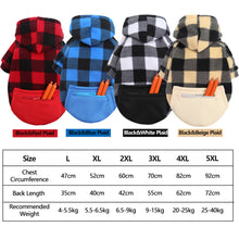 Load image into Gallery viewer, L-5XL Fleece Dog Hoodie Autumn Winter Pet Dog Clothes Dogs Coat Jacket Soft Golden Retriever Clothing for Large Dogs Pet Costume
