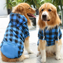 Load image into Gallery viewer, L-5XL Fleece Dog Hoodie Autumn Winter Pet Dog Clothes Dogs Coat Jacket Soft Golden Retriever Clothing for Large Dogs Pet Costume