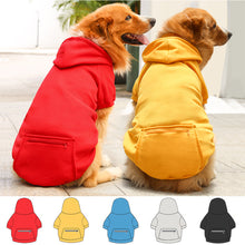 Load image into Gallery viewer, L-5XL Fleece Dog Hoodie Autumn Winter Pet Dog Clothes Dogs Coat Jacket Soft Golden Retriever Clothing for Large Dogs Pet Costume