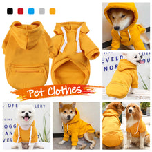 Load image into Gallery viewer, L-5XL Fleece Dog Hoodie Autumn Winter Pet Dog Clothes Dogs Coat Jacket Soft Golden Retriever Clothing for Large Dogs Pet Costume