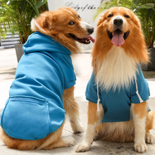 Load image into Gallery viewer, L-5XL Fleece Dog Hoodie Autumn Winter Pet Dog Clothes Dogs Coat Jacket Soft Golden Retriever Clothing for Large Dogs Pet Costume