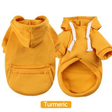 Load image into Gallery viewer, L-5XL Fleece Dog Hoodie Autumn Winter Pet Dog Clothes Dogs Coat Jacket Soft Golden Retriever Clothing for Large Dogs Pet Costume