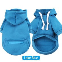 Load image into Gallery viewer, L-5XL Fleece Dog Hoodie Autumn Winter Pet Dog Clothes Dogs Coat Jacket Soft Golden Retriever Clothing for Large Dogs Pet Costume