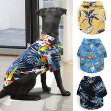 Load image into Gallery viewer, XS-XXL Hawaii Style Cute Summer T-shirts Comfortable Pet Shirt For Dogs Or Cats Puppy Pet Clothes Pet Products