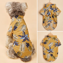Load image into Gallery viewer, XS-XXL Hawaii Style Cute Summer T-shirts Comfortable Pet Shirt For Dogs Or Cats Puppy Pet Clothes Pet Products