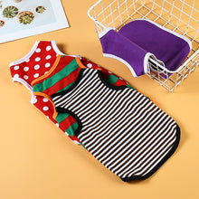 Load image into Gallery viewer, XS-XL Retro Summer Cotton Puppy Dog Vest Breathable Cat Dog Clothes Soft Vest Pet Supplies