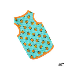 Load image into Gallery viewer, XS-XL Retro Summer Cotton Puppy Dog Vest Breathable Cat Dog Clothes Soft Vest Pet Supplies